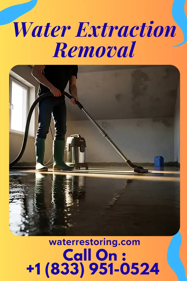 Water Extraction Removal in Brecksville, OH